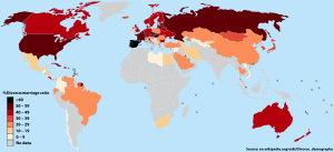divorce map