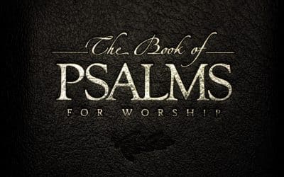 Sing the Psalms-it is commanded!
